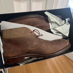 Cole Haan Men's Tan Leather Chukka Boot